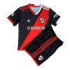 Maillot de Supporter River Plate 2023-24 Troisième Pour Enfant